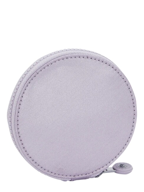 YSABELLA Cutie rotundă pentru bijuterii violet deschis - Genți plic și truse