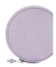 KIPLING YSABELLA Cutie rotundă pentru bijuterii violet deschis - Genți plic și truse - 5
