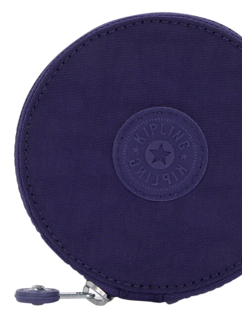 YSABELLA Cutie rotundă pentru bijuterii albastru &icirc;nchis - Genți plic și truse