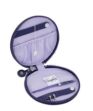 KIPLING YSABELLA Cutie rotundă pentru bijuterii albastru &icirc;nchis - Genți plic și truse - 5