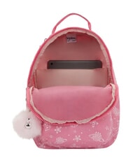 KIPLING SEOUL S Rucsac roz mediu - Genți femei - 5
