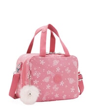 KIPLING MIYO Geantă de pr&acirc;nz cu curea de umăr roz mediu - Saci și accesorii pentru copii - 3