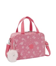 KIPLING MIYO Geantă de pr&acirc;nz cu curea de umăr roz mediu - Saci și accesorii pentru copii - 4