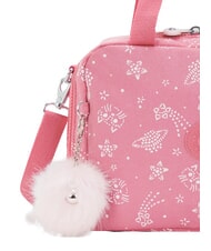 KIPLING MIYO Geantă de pr&acirc;nz cu curea de umăr roz mediu - Saci și accesorii pentru copii - 6