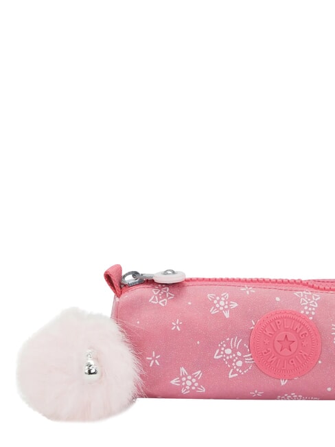 FREEDOM Husa cu fermoar roz mediu - Penare și accesorii