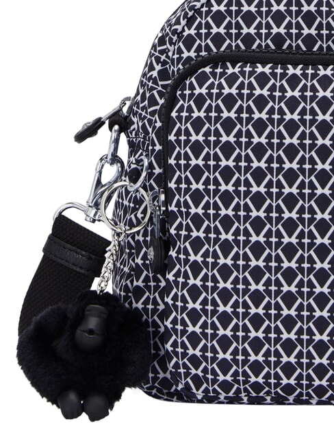 COOL DEFEA Geantă de umăr, cu curea de umăr tipărire a semnăturii - Genți femei