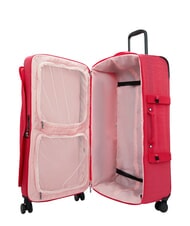 KIPLING SPONTANEOUS Troller de dimensiuni mari roz stațiune - Trolere semirigide - 4