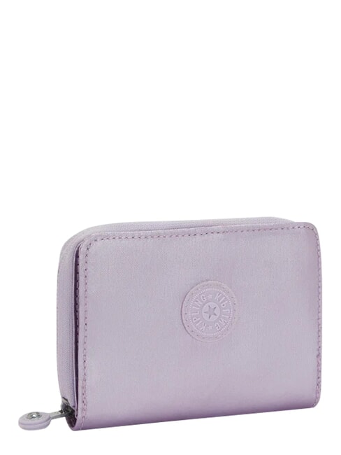 MONEY LOVE Portofel mediu violet deschis - Portofele femei