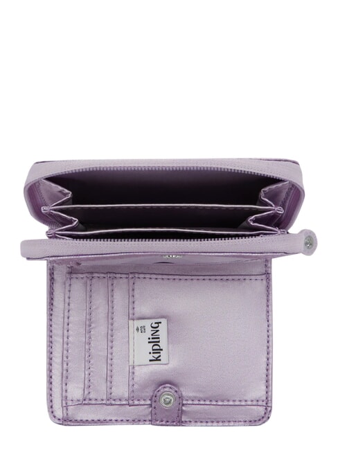 MONEY LOVE Portofel mediu violet deschis - Portofele femei
