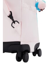 KIPLING NEW ZEA Rucsac troler cu troler roz marin metalic - Rucsacuri cu role - 5