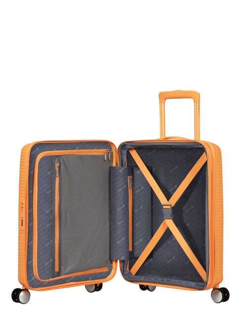 Troller Linia SOINDBOX, bagaj de m&acirc;nă, extensibil papaya pop - Bagaje de m&acirc;nă