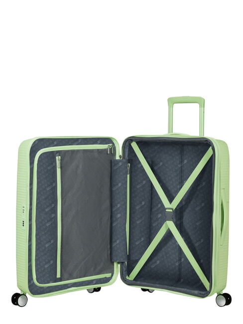 SOUNDBOX SPINNER Troller mediu, extensibil kiwi verde - Trolere rigide