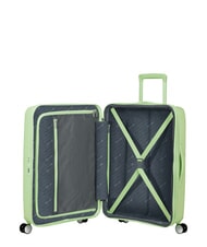 AMERICAN TOURISTER SOUNDBOX SPINNER Troller mediu, extensibil kiwi verde - Trolere rigide - 2