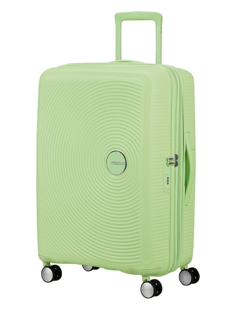 SOUNDBOX SPINNER Troller mediu, extensibil kiwi verde - Trolere rigide