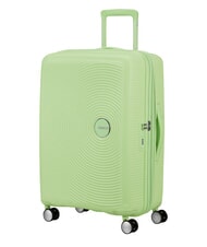 AMERICAN TOURISTER SOUNDBOX SPINNER Troller mediu, extensibil kiwi verde - Trolere rigide - 3