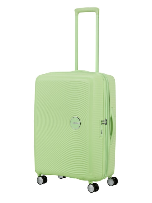 SOUNDBOX SPINNER Troller mediu, extensibil kiwi verde - Trolere rigide