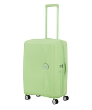 AMERICAN TOURISTER SOUNDBOX SPINNER Troller mediu, extensibil kiwi verde - Trolere rigide - 4