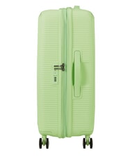 AMERICAN TOURISTER SOUNDBOX SPINNER Troller mediu, extensibil kiwi verde - Trolere rigide - 5