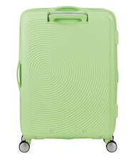 AMERICAN TOURISTER SOUNDBOX SPINNER Troller mediu, extensibil kiwi verde - Trolere rigide - 6
