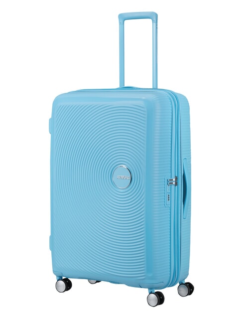 Troler Linia SOUNDBOX, dimensiuni mari, extensibilă efervescență de afine - Trolere rigide