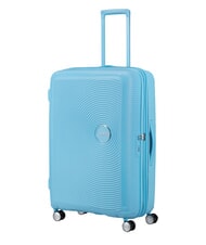 AMERICAN TOURISTER Troler Linia SOUNDBOX, dimensiuni mari, extensibilă efervescență de afine - Trolere rigide - 4