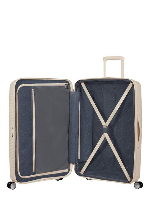 Troler Linia SOUNDBOX, dimensiuni mari, extensibilă nisip de cocos - Trolere rigide