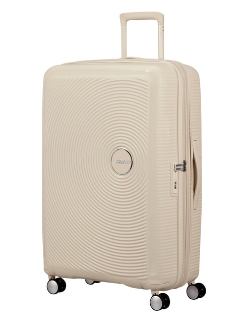 Troler Linia SOUNDBOX, dimensiuni mari, extensibilă nisip de cocos - Trolere rigide