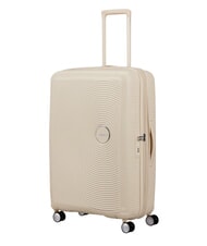 AMERICAN TOURISTER Troler Linia SOUNDBOX, dimensiuni mari, extensibilă nisip de cocos - Trolere rigide - 4