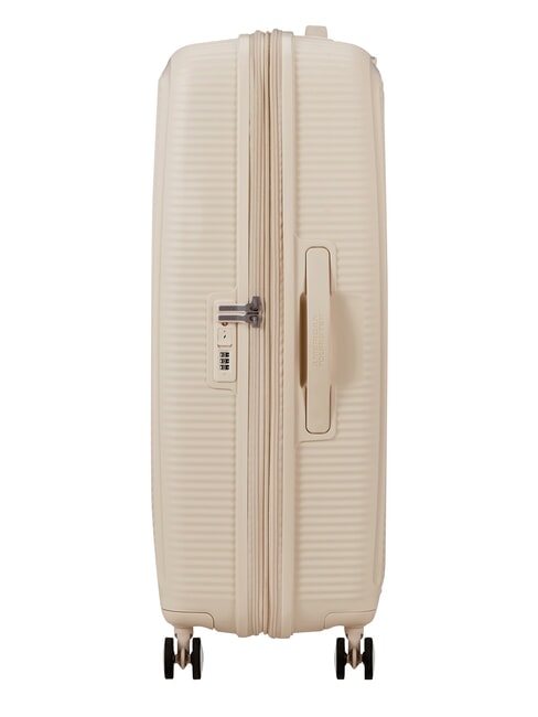 Troler Linia SOUNDBOX, dimensiuni mari, extensibilă nisip de cocos - Trolere rigide