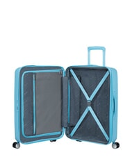 AMERICAN TOURISTER SOUNDBOX SPINNER Troller mediu, extensibil efervescență de afine - Trolere rigide - 2