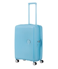 AMERICAN TOURISTER SOUNDBOX SPINNER Troller mediu, extensibil efervescență de afine - Trolere rigide - 4