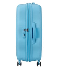 AMERICAN TOURISTER SOUNDBOX SPINNER Troller mediu, extensibil efervescență de afine - Trolere rigide - 5