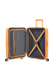 AMERICAN TOURISTER SOUNDBOX SPINNER Troller mediu, extensibil papaya pop - Trolere rigide - 2