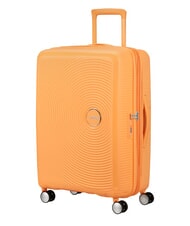 AMERICAN TOURISTER SOUNDBOX SPINNER Troller mediu, extensibil papaya pop - Trolere rigide - 3