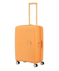 AMERICAN TOURISTER SOUNDBOX SPINNER Troller mediu, extensibil papaya pop - Trolere rigide - 4