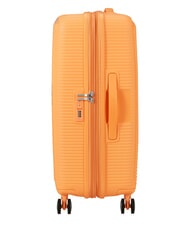 AMERICAN TOURISTER SOUNDBOX SPINNER Troller mediu, extensibil papaya pop - Trolere rigide - 5