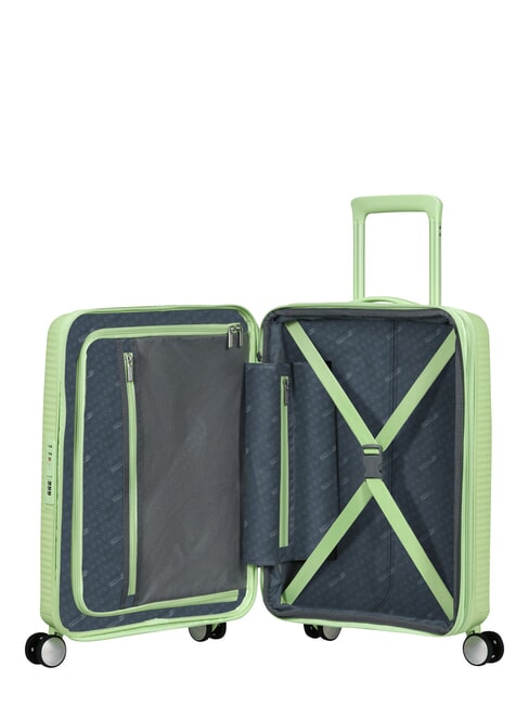 Troller Linia SOINDBOX, bagaj de m&acirc;nă, extensibil kiwi verde - Bagaje de m&acirc;nă