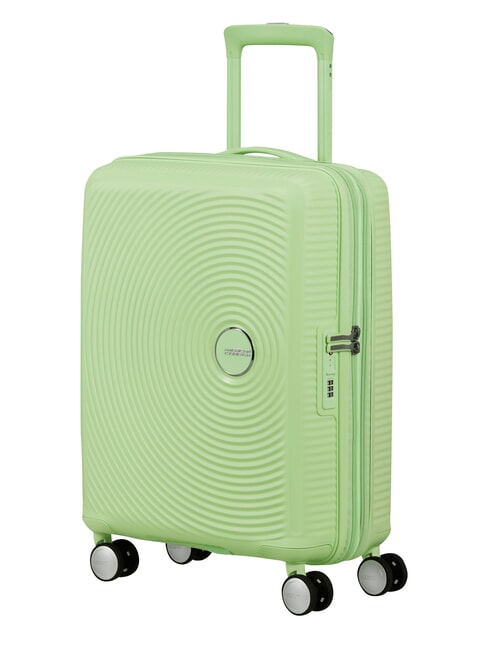 Troller Linia SOINDBOX, bagaj de m&acirc;nă, extensibil kiwi verde - Bagaje de m&acirc;nă