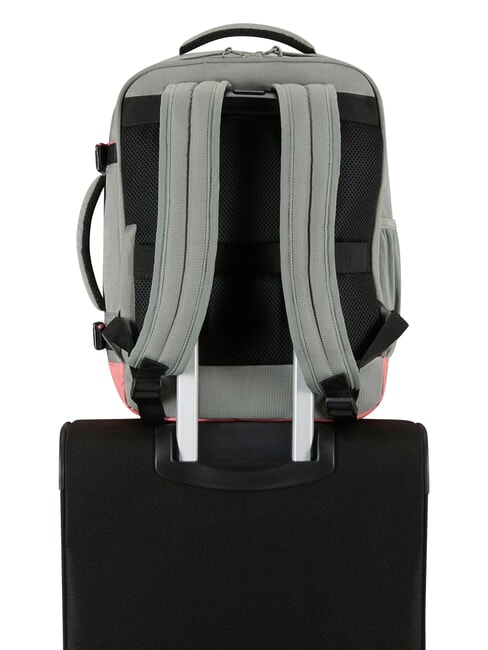 TAKE2CABIN S/M Rucsac Ryanair ok pentru sub scaun salvie/coral - Rucsacuri pentru școală și timp liber