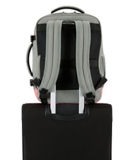 AMERICAN TOURISTER TAKE2CABIN S/M Rucsac Ryanair ok pentru sub scaun salvie/coral - Rucsacuri pentru școală și timp liber - 3