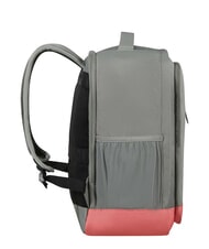 AMERICAN TOURISTER TAKE2CABIN S/M Rucsac Ryanair ok pentru sub scaun salvie/coral - Rucsacuri pentru școală și timp liber - 6