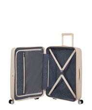 AMERICAN TOURISTER SOUNDBOX SPINNER Troller mediu, extensibil nisip de cocos - Trolere rigide - 2