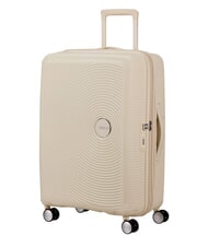 AMERICAN TOURISTER SOUNDBOX SPINNER Troller mediu, extensibil nisip de cocos - Trolere rigide - 3