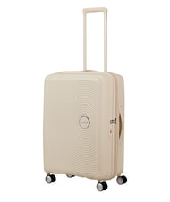 AMERICAN TOURISTER SOUNDBOX SPINNER Troller mediu, extensibil nisip de cocos - Trolere rigide - 4