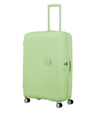 AMERICAN TOURISTER Troler Linia SOUNDBOX, dimensiuni mari, extensibilă kiwi verde - Trolere rigide - 4
