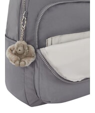 KIPLING SEOUL S Rucsac pentru laptop de 13". gri mediu - Genți femei - 5