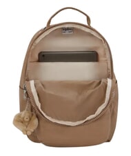 KIPLING SEOUL S Rucsac pentru laptop de 13". bronz timpuriu - Genți femei - 3