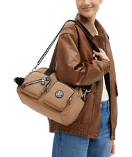 KIPLING DEFEA Geantă de umăr, cu curea de umăr moștenire timpurie a bronzului - Genți femei - 2