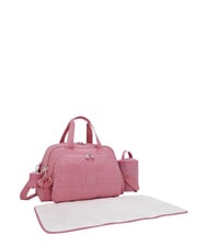 KIPLING CAMAMA Geantă de m&acirc;nă, cu curea de umăr roz deschis - Genți femei - 4