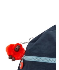 KIPLING SUPERTABOO Rucsac pentru copii albastru &icirc;nchis - Rucsacuri pentru școală și timp liber - 5